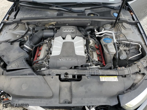 2016 Audi S4 Premium Plus with VIN WAUDGAFLXGA002067, listed as a Copart auction lot 44027515 with 63,951 mi miles and Salvage Title. Bid and sale history available at carsss.com. Image 13.