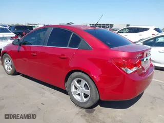 2012 Chevrolet Cruze LT w/1LT with VIN 1G1PF5SC0C7138806, listed as a IAAI auction lot 42013670 with 165,944 mi miles. Bid and sale history available at carsss.com. Image 3.