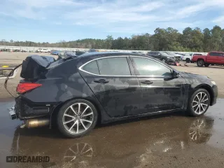 2015 Acura TLX V6 with VIN 19UUB2F35FA025604, listed as a Copart auction lot 83648364 with 0 mi miles and Non Repairable. Bid and sale history available at carsss.com. Image 3.