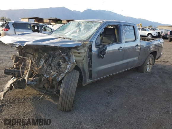 2022 Nissan Frontier SV with VIN 1N6ED1FK0NN680417, listed as a Copart auction lot 82846834 with 0 mi miles and Non Repairable. Bid and sale history available at carsss.com. Image 1.