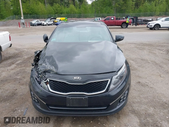 2015 Kia Optima SX Turbo with VIN 5XXGR4A69FG365072, listed as a IAAI auction lot 42295872 with 121,269 mi miles and . Bid and sale history available at DreamBid. Image 17.