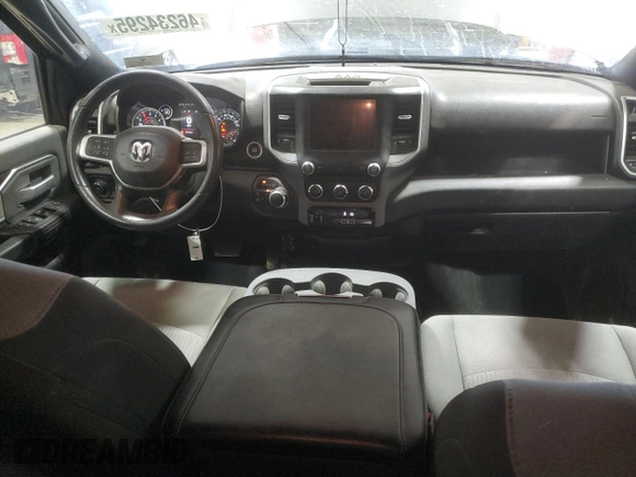 2022 Ram 2500 Big Horn with VIN 3C6UR5JJ0NG231857, listed as a Copart auction lot 46234295 with 67,138 mi miles and Salvage Title. Bid and sale history available at carsss.com. Image 8.