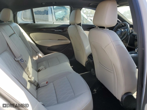 2020 Buick Regal Sportback Avenir with VIN W04GW6SX5L1007139, listed as a Copart auction lot 75919134 with 38,139 mi miles and Salvage Title. Bid and sale history available at carsss.com. Image 10.