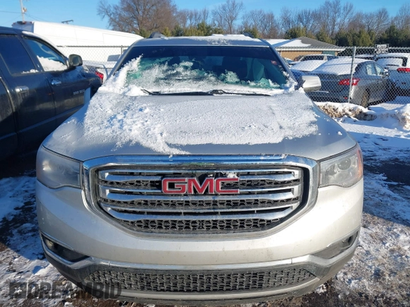 2018 GMC Acadia SLE with VIN 1GKKNLLA8JZ236610, listed as a IAAI auction lot 41359204 with 100,351 mi miles and . Bid and sale history available at DreamBid. Image 11.