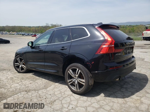 2018 Volvo XC60 Momentum with VIN LYVA22RKXJB074139, listed as a Copart auction lot 49112525 with 70,040 mi miles and Salvage title. Bid and sale history available at DreamBid. Image 2.