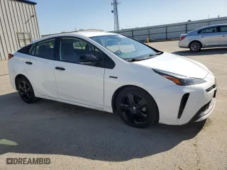 2022 Toyota Prius L Eco with VIN JTDKAMFU4N3161089, listed as a Copart auction lot 50622865 with 325,208 mi miles and Clean Title. Bid and sale history available at carsss.com. Image 4.
