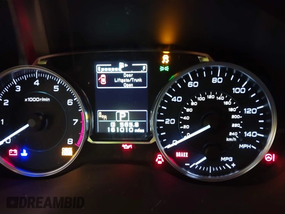2016 Subaru Crosstrek Premium с VIN JF2GPABC9G8294650, выставлен на аукционе IAAI как лот 42109408 с пробегом 161 010 миль миль и . История ставок и продаж доступна на DreamBid. Изображение 7.