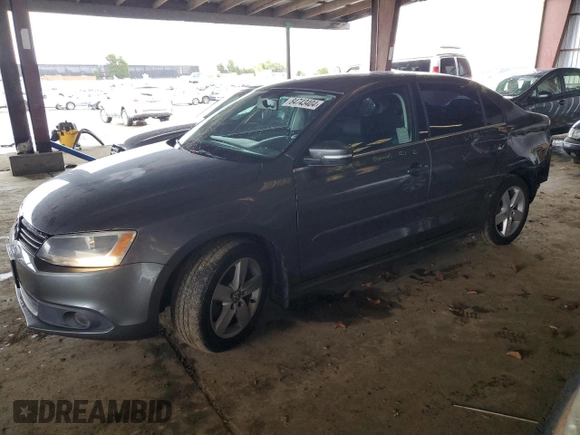2012 Volkswagen Jetta TDI with VIN 3VWLL7AJ4CM058888, listed as a Copart auction lot 84743404 with 78,999 mi miles and Salvage title. Bid and sale history available at DreamBid. Image 1.