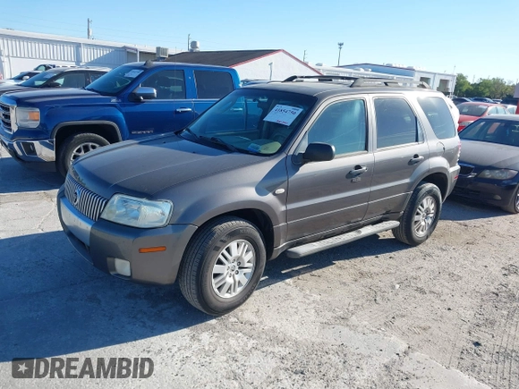 2006 Mercury Mariner Luxury with VIN 4M2YU56156KJ11686, listed as a IAAI auction lot 41854750 with 145,048 mi miles and . Bid and sale history available at DreamBid. Image 2.
