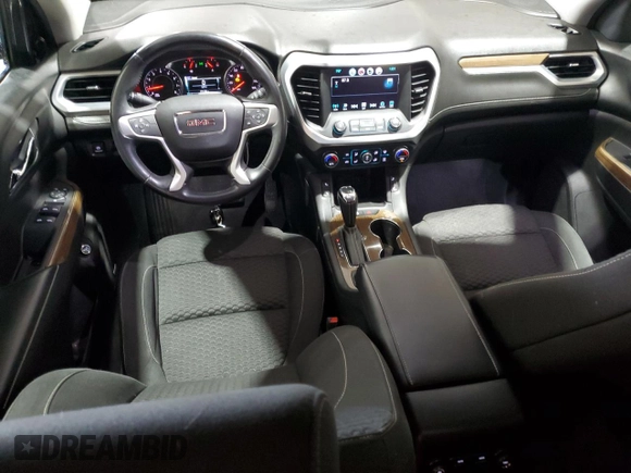 2017 GMC Acadia SLE with VIN 1GKKNSLS3HZ315440, listed as a Copart auction lot 53612365 with 171,132 mi miles and Salvage Title. Bid and sale history available at carsss.com. Image 8.