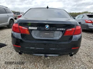 2011 BMW 5 Series 535i with VIN WBAFR7C50BC606025, listed as a Copart auction lot 50393085 with 251,249 mi miles and Salvage Title. Bid and sale history available at carsss.com. Image 6.