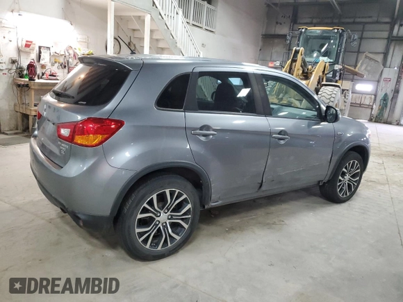 2016 Mitsubishi Outlander Sport 2.4 ES with VIN JA4AR3AW8GZ047498, listed as a Copart auction lot 50261675 with 167,598 mi miles and Salvage Title. Bid and sale history available at carsss.com. Image 3.