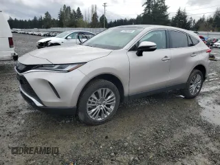 2024 Toyota Venza LE with VIN JTEAAAAH7RJ166014, listed as a Copart auction lot 50963565 with 3,954 mi miles and Salvage Title. Bid and sale history available at carsss.com. Image 1.