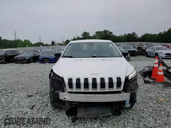 2015 Jeep Cherokee Sport z VIN 1C4PJLAB7FW761109, wystawiony jako Copart lot #57278505 z przebiegiem 99 169 mil mil oraz Szkoda całkowita • Salvage title. Historia ofert i sprzedaży dostępna na DreamBid. Obrazek 15.