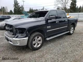 2017 Ram 1500 Big Horn with VIN 3C6RR7LT0HG642941, listed as a Copart auction lot 48594835 with 100,227 mi miles and Salvage Title. Bid and sale history available at carsss.com. Image 1.