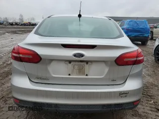 2017 Ford Focus SE with VIN 1FADP3F28HL280354, listed as a Copart auction lot 81045004 with 58,852 mi miles and Salvage Title. Bid and sale history available at carsss.com. Image 6.
