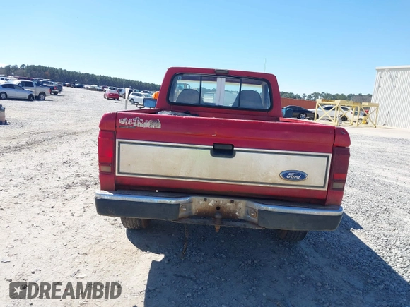 1992 Ford Ranger with VIN 1FTCR10A5NTA19327, listed as a IAAI auction lot 41745523 with 35,011 mi miles. Bid and sale history available at carsss.com. Image 16.