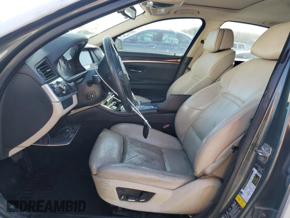 2013 BMW 5 Series 535i xDrive with VIN WBAFU7C54DDU66850, listed as a Copart auction lot 47023875 with 181,204 mi miles and Salvage Title. Bid and sale history available at carsss.com. Image 7.