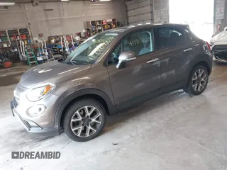 2016 FIAT 500X Trekking with VIN ZFBCFXCT0GP329255, listed as a IAAI auction lot 41780923 with 81,910 mi miles and . Bid and sale history available at DreamBid. Image 2.