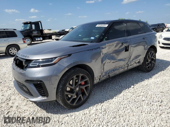 2020 Land Rover Range Rover with VIN SALYU2EE8LA260306, listed as a Copart auction lot 60596584 with 11,740 mi miles and Salvage title. Bid and sale history available at DreamBid. Image 1.