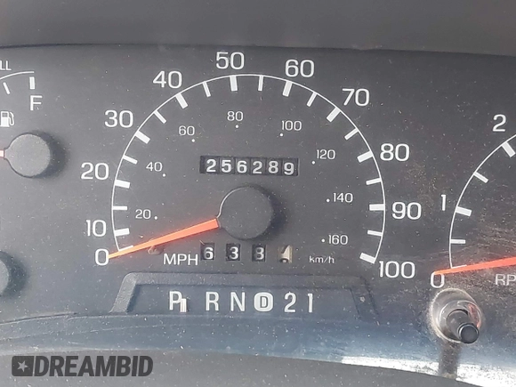 1999 Ford F-250 XL с VIN 1FTNX20L2XEC79228, выставлен на аукционе IAAI как лот 40369897 с пробегом 256 289 миль миль и . История ставок и продаж доступна на DreamBid. Изображение 7.