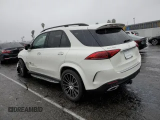 2023 Mercedes-Benz GLE 450 z VIN 4JGFB5KB8PA919244, wystawiony jako Copart lot #45313845 z przebiegiem 19 227 mil mil oraz Szkoda całkowita • Salvage title. Historia ofert i sprzedaży dostępna na DreamBid. Obrazek 2.