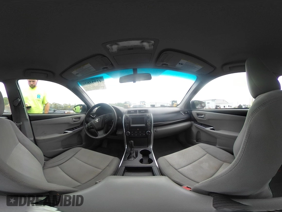 2015 Toyota Camry XLE with VIN 4T4BF1FK6FR475340, listed as a IAAI auction lot 41953834 with 104,041 mi miles. Bid and sale history available at carsss.com. Image 21.