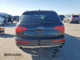 2015 Audi Q7 Premium Plus with VIN WA1LGAFEXFD007003, listed as a Copart auction lot 48522145 with 69,468 mi miles and Salvage Title. Bid and sale history available at DreamBid. Image 6.
