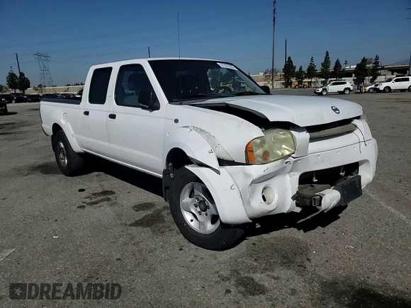 2004 Nissan Frontier XE with VIN 1N6ED29X94C423389, listed as a Copart auction lot 57357255 with 195,700 mi miles and Salvage title. Bid and sale history available at DreamBid. Image 13.