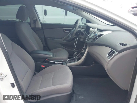 2016 Hyundai Elantra SE with VIN 5NPDH4AE7GH707735, listed as a IAAI auction lot 42460102 with 104,022 mi miles and . Bid and sale history available at DreamBid. Image 5.