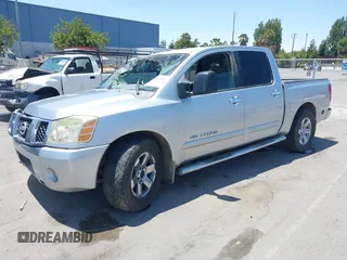 2007 Nissan Titan XE with VIN 1N6AA07A57N200866, listed as a IAAI auction lot 42563440 with 193,188 mi miles and . Bid and sale history available at DreamBid. Image 17.
