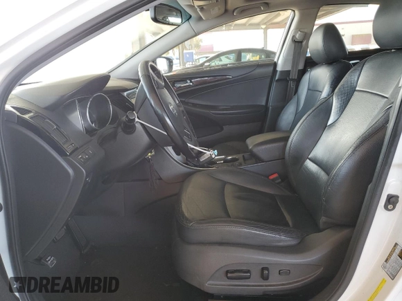 2011 Hyundai Sonata Limited with VIN 5NPEC4AC9BH222118, listed as a Copart auction lot 46674055 with 167,221 mi miles and Salvage Title. Bid and sale history available at carsss.com. Image 7.