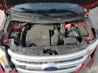 2015 Ford Explorer XLT with VIN 1FM5K8D81FGC28227, listed as a Copart auction lot 51838445 with 144,469 mi miles and Salvage Title. Bid and sale history available at carsss.com. Image 13.