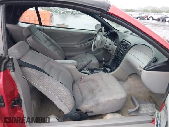 1998 Ford Mustang with VIN 1FAFP4448WF232559, listed as a IAAI auction lot 41625745 with 115,822 mi miles and . Bid and sale history available at DreamBid. Image 5.