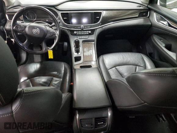 2017 Buick LaCrosse Premium with VIN 1G4ZR5SS7HU165181, listed as a Copart auction lot 58081875 with 167,439 mi miles and Salvage title. Bid and sale history available at DreamBid. Image 8.