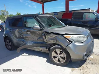 2014 Kia Soul with VIN KNDJN2A26E7027123, listed as a IAAI auction lot 41860823 with 108,695 mi miles. Bid and sale history available at carsss.com. Image 13.