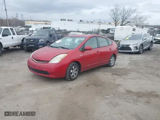 2006 Toyota Prius with VIN JTDKB20U167080345, listed as a IAAI auction lot 41716264 with NaN miles. Bid and sale history available at carsss.com. Image 18.