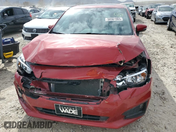 2017 Subaru Impreza Special Sports с VIN 4S3GKAM6XH3602220, выставлен на аукционе Copart как лот 50561965 с пробегом 90 905 миль миль и Списание • Salvage title. История ставок и продаж доступна на DreamBid. Изображение 5.