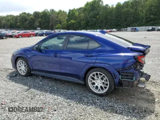 2022 Subaru WRX GT with VIN JF1VBAU6XN8025183, listed as a Copart auction lot 61403135 with 31,335 mi miles and Salvage title. Bid and sale history available at DreamBid. Image 2.