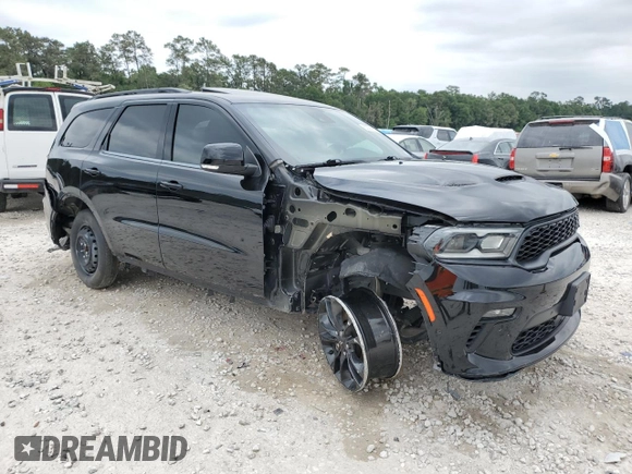 2023 Dodge Durango R/T Plus z VIN 1C4SDHCT1PC557784, wystawiony jako Copart lot #53091855 z przebiegiem 31 969 mil mil oraz Szkoda całkowita • Salvage title. Historia ofert i sprzedaży dostępna na DreamBid. Obrazek 4.