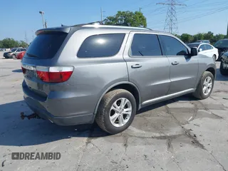 2011 Dodge Durango Crew with VIN 1D4RD4GG2BC698489, listed as a IAAI auction lot 42047776 with 226,924 mi miles and . Bid and sale history available at carsss.com. Image 4.