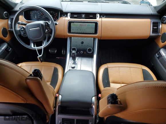 2022 Land Rover Range Rover Sport HSE Dynamic с VIN SALWR2SE9NA207923, выставлен на аукционе Copart как лот 49623455 с пробегом 62 062 миль миль и Списание • Salvage title. История ставок и продаж доступна на DreamBid. Изображение 8.
