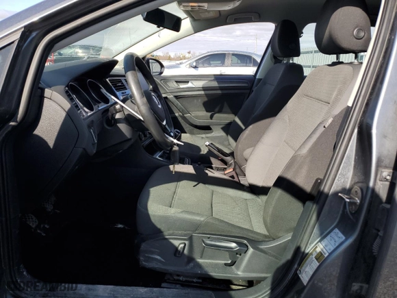 2021 Volkswagen Golf TSI with VIN 3VWW57AU0MM000201, listed as a Copart auction lot 51251305 with 120,723 mi miles and Salvage Title. Bid and sale history available at carsss.com. Image 7.