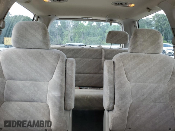 2004 Honda Odyssey EX z VIN 5FNRL18684B118446, wystawiony jako Copart lot #56468445 z przebiegiem 153 848 mil mil oraz Szkoda całkowita • Salvage title. Historia ofert i sprzedaży dostępna na DreamBid. Obrazek 10.