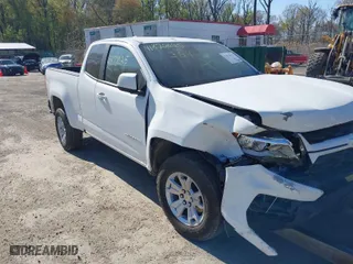 2022 Chevrolet Colorado 2WD LT with VIN 1GCHSCEN6N1128845, listed as a IAAI auction lot 41872025 with 29,811 mi miles. Bid and sale history available at carsss.com. Image 6.