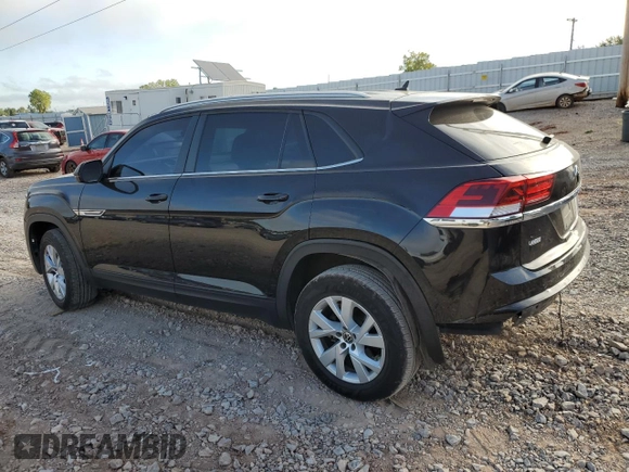 2020 Volkswagen Atlas S with VIN 1V2AC2CA9LC215678, listed as a Copart auction lot 74566104 with 60,062 mi miles and Salvage title. Bid and sale history available at DreamBid. Image 2.
