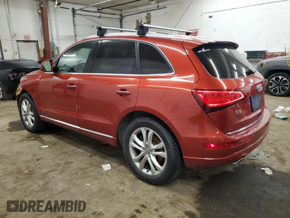 2015 Audi Q5 Premium Plus z VIN WA1CMBFP7FA097356, wystawiony jako Copart lot #41605575 z przebiegiem 101 351 mil mil oraz Szkoda całkowita • Salvage title. Historia ofert i sprzedaży dostępna na DreamBid. Obrazek 2.