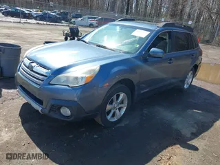 2013 Subaru Outback 2.5i Limited with VIN 4S4BRBPC7D3265959, listed as a IAAI auction lot 41812125 with 116,677 mi miles. Bid and sale history available at carsss.com. Image 17.