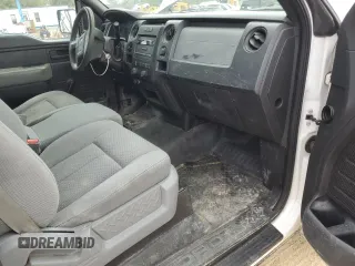 2011 Ford F-150 XL with VIN 1FTNF1CF7BKD60822, listed as a Copart auction lot 48488755 with Not Provided miles and Clean Title. Bid and sale history available at carsss.com. Image 8.