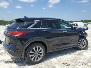 2021 Infiniti QX50 Luxe z VIN 3PCAJ5BA0MF119842, wystawiony jako Copart lot #54868035 z przebiegiem 70 688 mil mil oraz Szkoda całkowita • Salvage title. Historia ofert i sprzedaży dostępna na DreamBid. Obrazek 3.